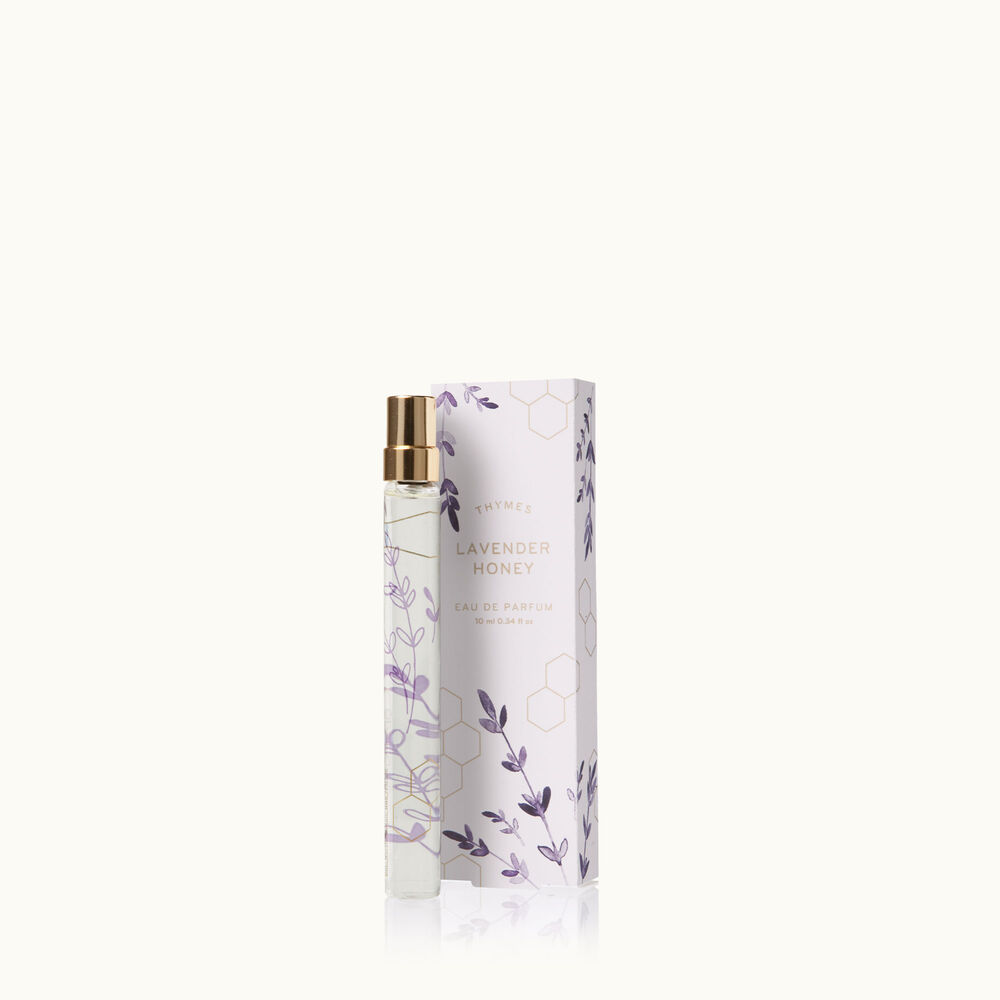 Thymes Lavender Honey Eau de Parfum Spray Pen is a Travel Sized Floral Fragrance image number 0